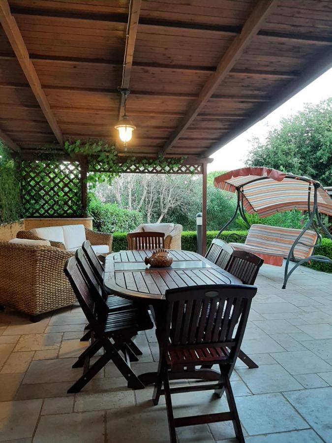 Villetta A Pochi Passi Dal Mare Santa Cesarea Terme Ngoại thất bức ảnh