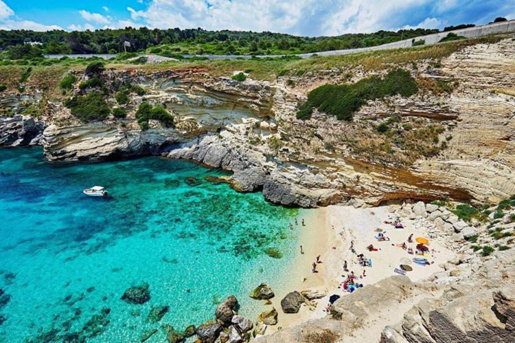 Villetta A Pochi Passi Dal Mare Santa Cesarea Terme Ngoại thất bức ảnh