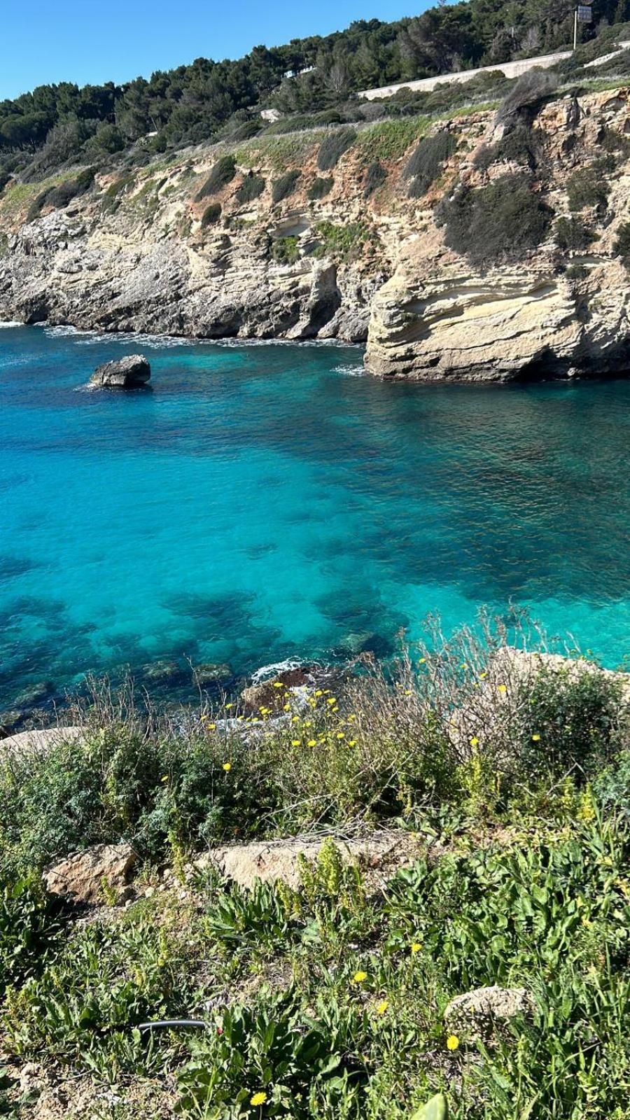 Villetta A Pochi Passi Dal Mare Santa Cesarea Terme Ngoại thất bức ảnh